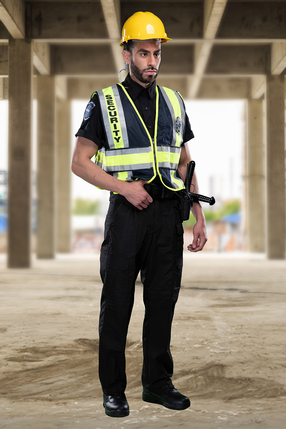 Construction Sites Security Guard Services Weapon X Security