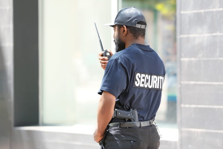 Armed security guard San Fernando