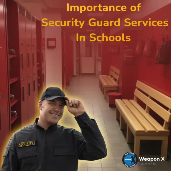 The Importance of Security Guard Services in Schools