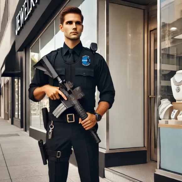 Need for armed security guard services in San Fernando,CA