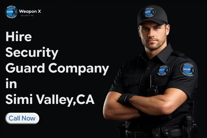 20 Questions to Ask Before Hiring a Security Company in Simi Valley  WeaponX Security 